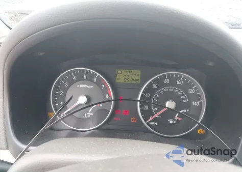 2006 Hyundai Accent Gls z USA, uszkodzony, nr VIN KMHCN46C56U056777